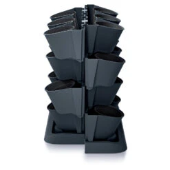 Prosperplast Verticale Tuin - Modulair - Staand - Antraciet - 67 Cm -Groene Hoek 9367e283c13543d3aa9828a9403fa506