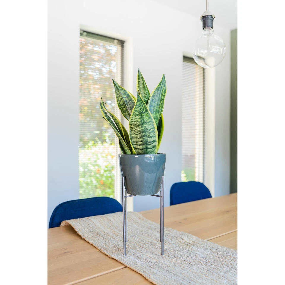 Steege Bloempot - Antraciet - Scandinavische Look - 33 X 28 Cm 4 Steege Bloempot - Antraciet - Scandinavische Look - 33 X 28 Cm - Afbeelding 2