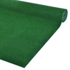 VidaXL Kunstgras Met Noppen 10x1 M PP Groen -Groene Hoek 9758dc3430e44f1d98ab24ec71b9ce5b 1