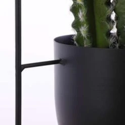 Mica Decorations Dexter Bloempot Hangend Zwart -Groene Hoek 99de16636d574d4cb287aca90f8e939a