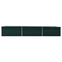 VidaXL Plantenbak Verhoogd 480x80x45 Cm Gegalvaniseerd Staal Groen -Groene Hoek 9ee94cc9ee344609bbb9d9d513a26120