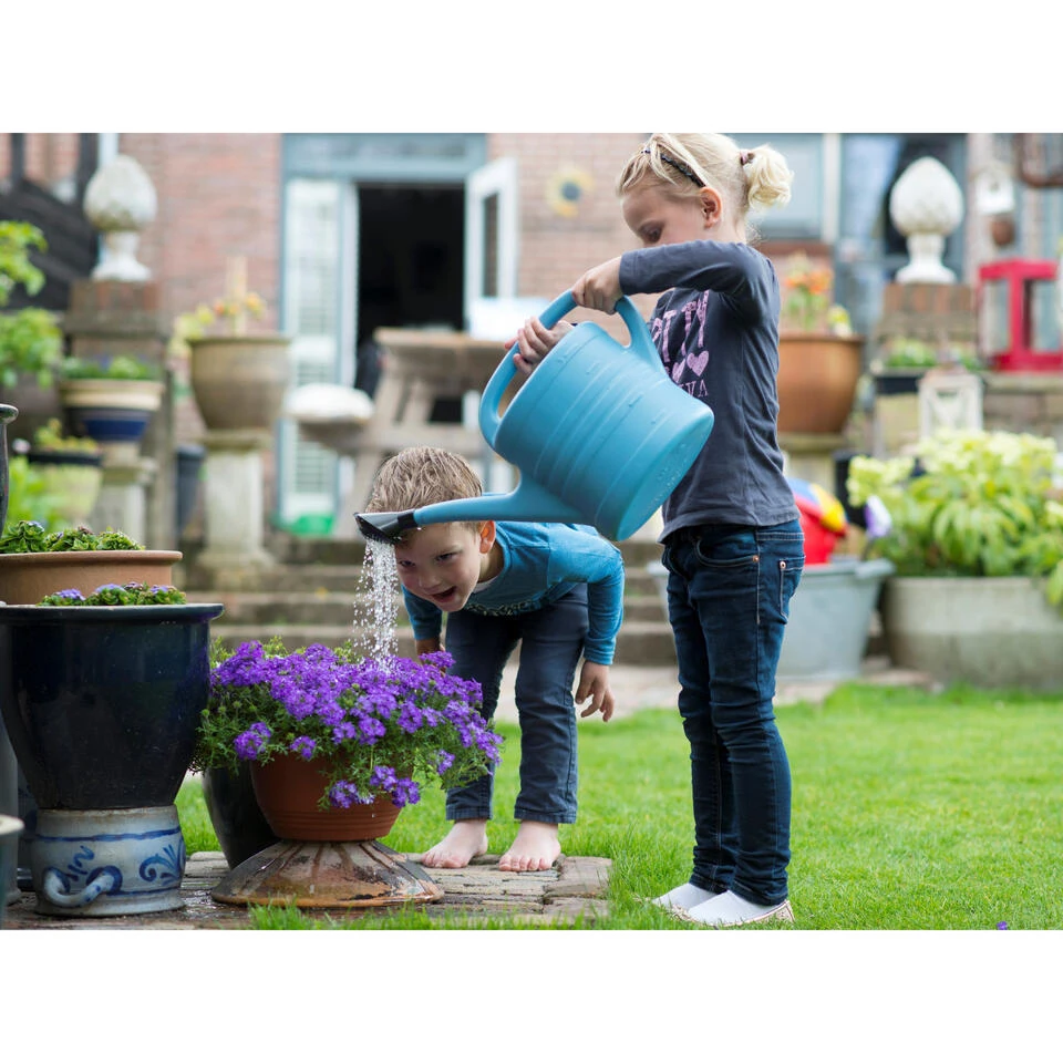 Nature Gieter - Blauw - Kunststof - Met Broeskop - 5 Liter 5 Nature Gieter - Blauw - Kunststof - Met Broeskop - 5 Liter - Afbeelding 3