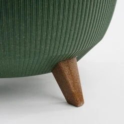 Mica Decorations Doppio Schaal Op Poten - H22 X Ø47 Cm - Groen -Groene Hoek a0dbe9fd10d4494fba7124900cd41519