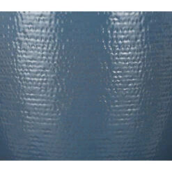 Mica Decorations Bloempot - Terracotta - Blauw Glans - D35/H32 Cm -Groene Hoek a183a2bfef4e43a1b2f3c9b8985028e6