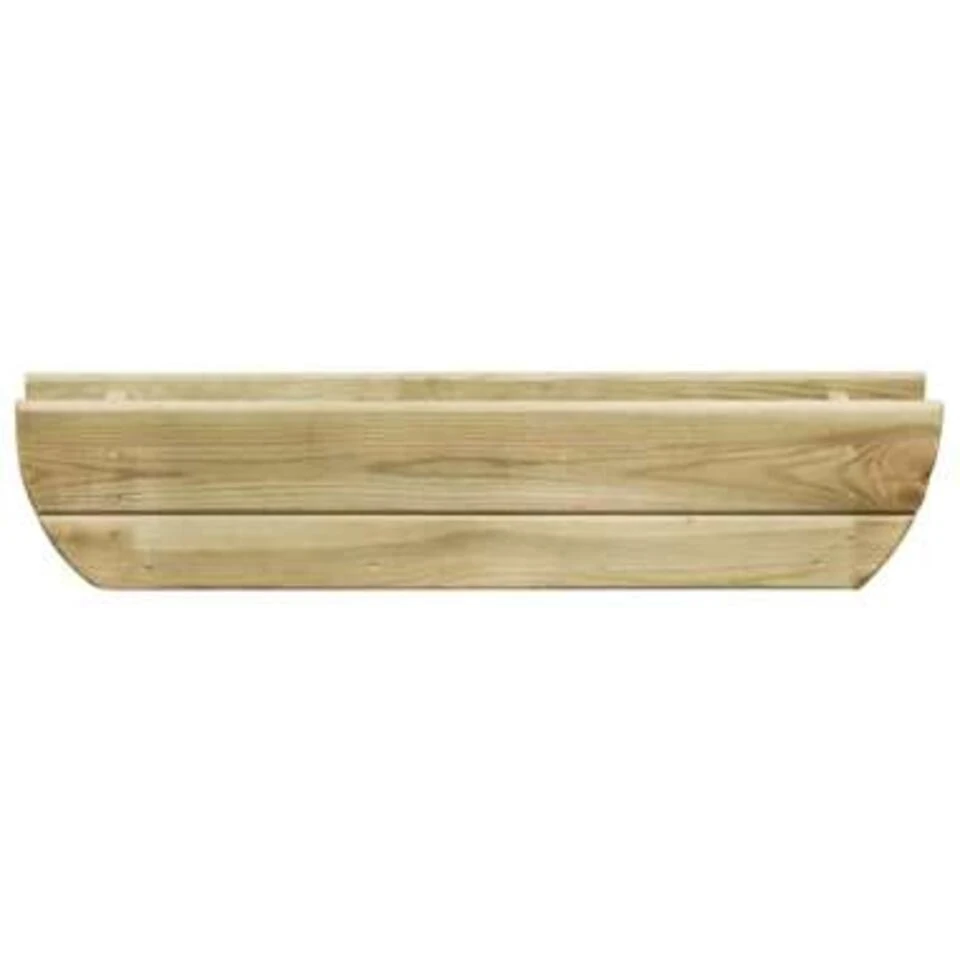 VidaXL Plantenbak Verhoogd 80x16x16 Cm Geïmpregneerd Grenenhout 4 VidaXL Plantenbak Verhoogd 80x16x16 Cm Geïmpregneerd Grenenhout - Afbeelding 2