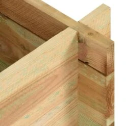 VidaXL Plantenbak 120 Cm Geïmpregneerd Grenenhout 9 VidaXL Plantenbak 120 Cm Geïmpregneerd Grenenhout -Groene Hoek a4ef4df579584a539889d295ba5edab2