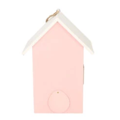 Boltze Vogelhuisje - Roze Met Wit Dak - Hout Nestkastje - 22 Cm -Groene Hoek a598b2dfed2b4331a8e8d686dfe3ebd5