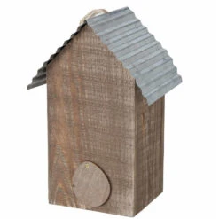 Boltze Vogelhuisje - Bruin - Houten Nestkastje - 22 Cm -Groene Hoek a7c5b5c6181747239149d8b80721267c