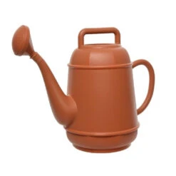 Decoris Gieter - 12 Liter - Terra Bruin - Kunststof -Groene Hoek ab639ed5131f4acab419326fd184a0d4