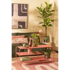 Mica Decorations Obidos Bloempot - H23 X Ø26 Cm - Donkergroen -Groene Hoek ae13b71ce5374ef7b32cc516c0f846fc