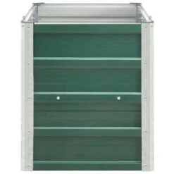 VidaXL Plantenbak Verhoogd 240x40x45 Cm Gegalvaniseerd Staal Groen -Groene Hoek ae2c559a563a4c6997cab766c0863d6f