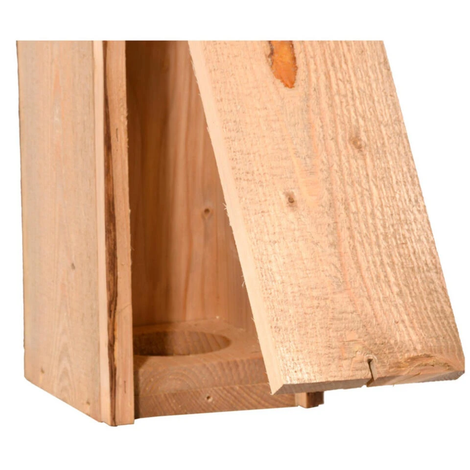 Best For Birds Vogelhuisje - Hout - Spechten Nestkastje - 54 Cm 5 Best For Birds Vogelhuisje - Hout - Spechten Nestkastje - 54 Cm - Afbeelding 3