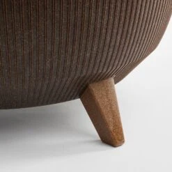 Mica Decorations Doppio Schaal Op Poten - H22 X Ø47 Cm - Donkerbruin 8 Mica Decorations Doppio Schaal Op Poten - H22 X Ø47 Cm - Donkerbruin -Groene Hoek b26f1aa25353456fab69f8b06200c5c8