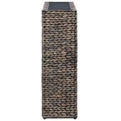 VidaXL Plantenbak Verhoogd Met 4 Potten Waterhyacint Bruin -Groene Hoek bd0e7cb20dda4b7faa0656eab9a0c0fd