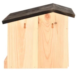 Esschert Design Vogelhuisje - Hout - Incl. Voedertafel - 24,4 Cm -Groene Hoek bff865bba67e4eaea852035068acf9f6