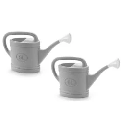 Forte Plastics Gieter - Grijs - Kunststof - 9 Liter -Groene Hoek c028bce61847476f9bc1f15f65c43b55