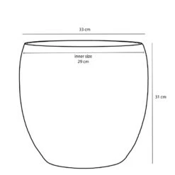 Mica Decorations Lester Bloempot Ø33 Cm Groen 8 Mica Decorations Lester Bloempot Ø33 Cm Groen -Groene Hoek c0c004504b094e56ae1b3b620d43a8cb