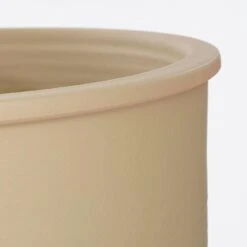 Mica Decorations Momo Bloempot - H25 X Ø28 Cm - Taupe -Groene Hoek c2519c9273b74dc5a6ac70e902ae9094