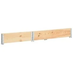 VidaXL Plantenbak Verhoogd 50x100 Cm Massief Grenenhout -Groene Hoek c37ba7f9caa847d6b68093e2b14530ee