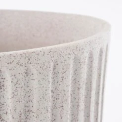 Mica Decorations Dante Bloempot - H22 X Ø24 Cm - Off White -Groene Hoek c6cfc0bb9f1646fa9c9d8d16c5f9f378