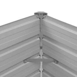 VidaXL Plantenbak Verhoogd 100x40x77 Cm Gegalvaniseerd Staal Bruin -Groene Hoek c7323a64f75b4a6ab1a56e6daa23a4ec