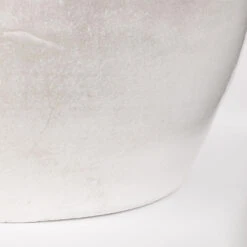 Mica Decorations Bloempot - Lichtgrijs - Keramiek - 33 X 31 Cm -Groene Hoek c8ea55a1dd2f49aa93bb66db2c7adbda