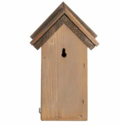 Best For Birds Vogelhuisje - Hout - Nestkastje Met Puntdak - 22 Cm -Groene Hoek cad18a8a02094cc9b9cb45242d026405