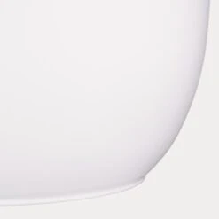 Mica Decorations Tusca Bloempot - H25 X Ø28 Cm - Mat - Wit -Groene Hoek cb537dded36d4ba28c920fdacc42178e