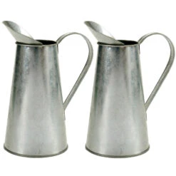 Ibergarden Plantenbak - Melkkan - Zink - 17 X 11 X 22 Cm -Groene Hoek cf84af80dc9a4f008dc3c4346a557deb