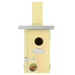 Best For Birds Vogelhuisje - Hout - Winterkoning Nestkastje - 25 Cm -Groene Hoek d95e389000e54fafa14d28eb226a2462