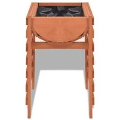 VidaXL Plantenbak 38x36x60 Cm Hout -Groene Hoek e00ef6c691cf437aa90d278e148e347f