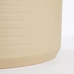 Mica Decorations Momo Bloempot - H25 X Ø28 Cm - Taupe -Groene Hoek e0d7ad90dc1149eca05318ff938e33fc