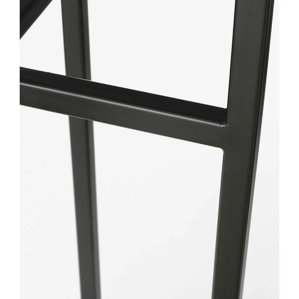 Mica Decorations Plantenstandaard - Verhoger - Zwart - H25 X B14 Cm 5 Mica Decorations Plantenstandaard - Verhoger - Zwart - H25 X B14 Cm - Afbeelding 3