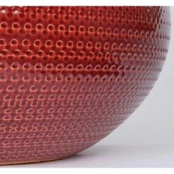 Mica Decorations Plantenpot - Schaal - Bordeaux Rood - 32 X 16 Cm -Groene Hoek e4f8a60ea9804dbaa887acb8a62431b8