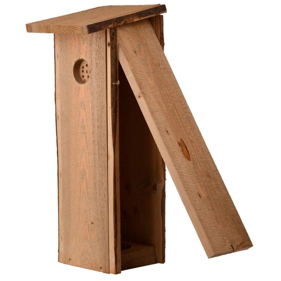 Best For Birds Vogelhuisje - Hout - Spechten Nestkastje - 54 Cm 4 Best For Birds Vogelhuisje - Hout - Spechten Nestkastje - 54 Cm - Afbeelding 2