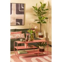 Mica Decorations Obidos Bloempot - H20 X Ø22 Cm - Donkerbruin 9 Mica Decorations Obidos Bloempot - H20 X Ø22 Cm - Donkerbruin -Groene Hoek e65d19fb746f4bcfbae4f4f345c07e02