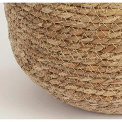 Mica Decorations Bloempot - Rotan - Naturel - Jute - 24 X 26 Cm -Groene Hoek eaf09b16446b43e3807842f56186427e