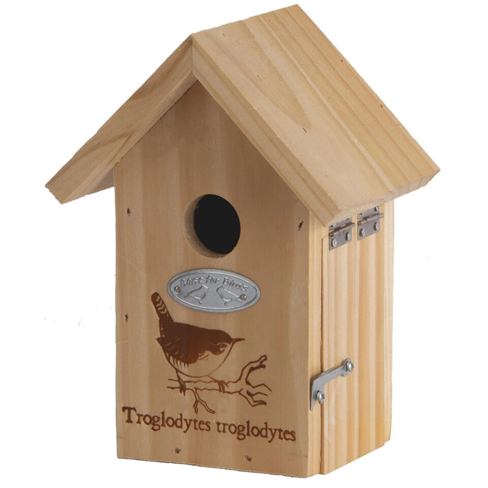 Best For Birds Vogelhuisje - Hout - Nestkastje - 20 Cm 5 Best For Birds Vogelhuisje - Hout - Nestkastje - 20 Cm - Afbeelding 3