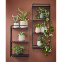 Mica Decorations Plantenpot - Wit - Keramiek - 28 X 26 Cm -Groene Hoek ec9febc48fbc4a73bfca26bcc63f0e27