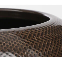 Mica Decorations Plantenpot - Schaal - Donkerbruin - 23 X 13 Cm -Groene Hoek ee2cb01257f345bcba29298dfc41eb78