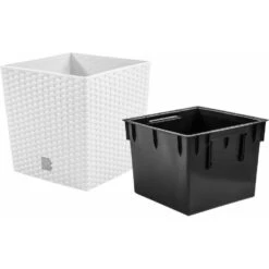 Prosperplast Plantenbak Rato - Wit - Rotan - Kunststof - 26 Cm 7 Prosperplast Plantenbak Rato - Wit - Rotan - Kunststof - 26 Cm -Groene Hoek ef29cc57643f43fba6f2cab666c04bc9 1