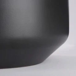 Mica Decorations Bloempot - Antraciet Grijs - Keramiek - 21 X 23 Cm -Groene Hoek efa598afcd4f4fce9b857a54048bc90d