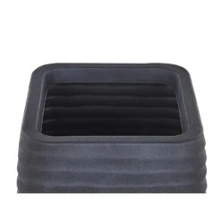 Beliani Plantenbak Voor Buiten PARIKIA - Zwart Polyresin -Groene Hoek f133be2b40bc40088c847986a95ff275