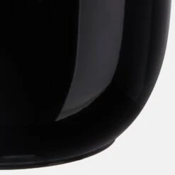 Mica Decorations Bloempot - Zwart - Glanzend - Keramiek - 28 X 25 Cm 8 Mica Decorations Bloempot - Zwart - Glanzend - Keramiek - 28 X 25 Cm -Groene Hoek f240e46b6b914cd0a1bc8738e57b8cc7