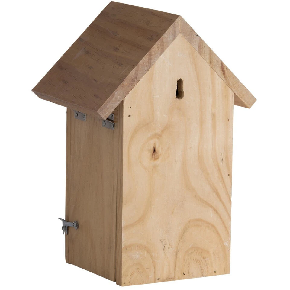 Best For Birds Vogelhuisje - Hout - Pimpelmees Nestkastje - 26 Cm 4 Best For Birds Vogelhuisje - Hout - Pimpelmees Nestkastje - 26 Cm - Afbeelding 2