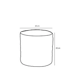 Mica Decorations Plantenmand - Rotan - Naturel Met Bruin - 20 Cm -Groene Hoek f33b52db6b38486f9c45bffcb60dc344