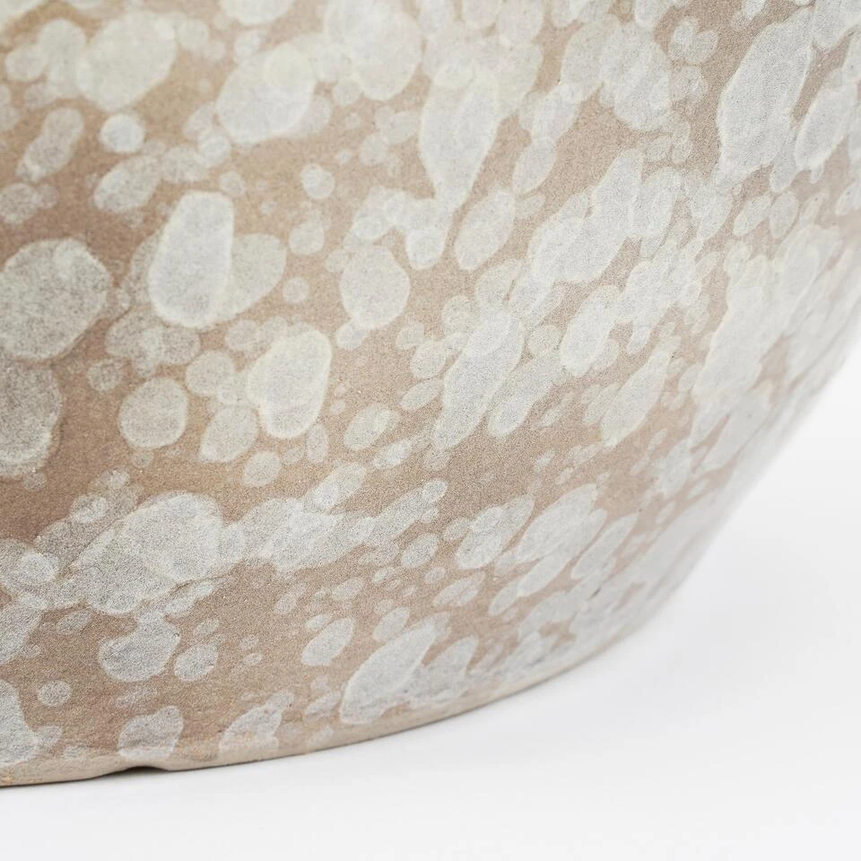 Mica Decorations Oliver Bloempot - H22 X Ø24 Cm - Terracotta - Bruin 5 Mica Decorations Oliver Bloempot - H22 X Ø24 Cm - Terracotta - Bruin - Afbeelding 3