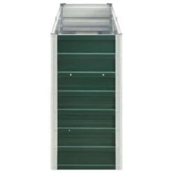 VidaXL Plantenbak Verhoogd 240x40x77 Cm Gegalvaniseerd Staal Groen -Groene Hoek fdbeead874a64ab4a44229f861ac8b89